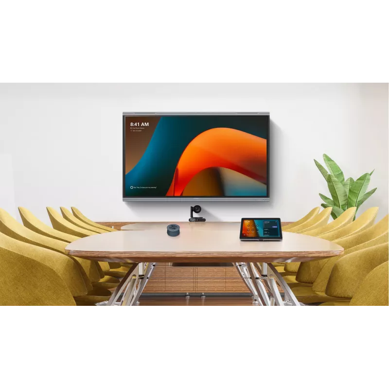 MAXHUB UC P30 4K Microsoft Teams Rooms telecamera PTZ, 8,42 MP, 4K Ultra HD, 3840 x 2160 pixel, 30 fps, 90°, 12x