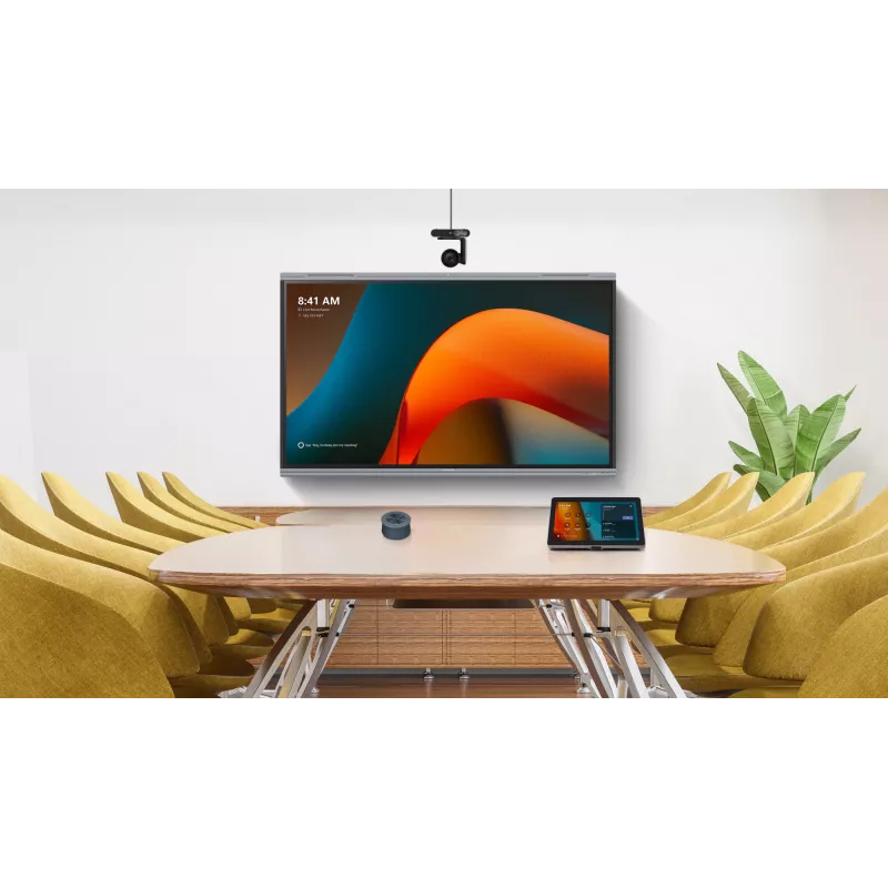 MAXHUB UC P30 4K Microsoft Teams Rooms telecamera PTZ, 8,42 MP, 4K Ultra HD, 3840 x 2160 pixel, 30 fps, 90°, 12x