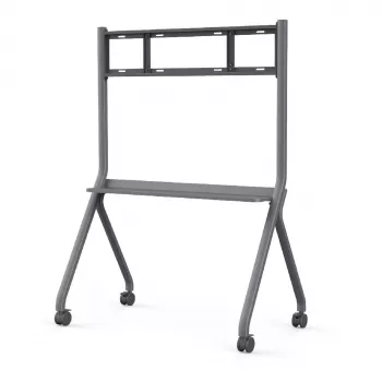 MAXHUB ST33M supporto mobile, grigio, supporto multimediale, 100 kg, 139,7 cm (55