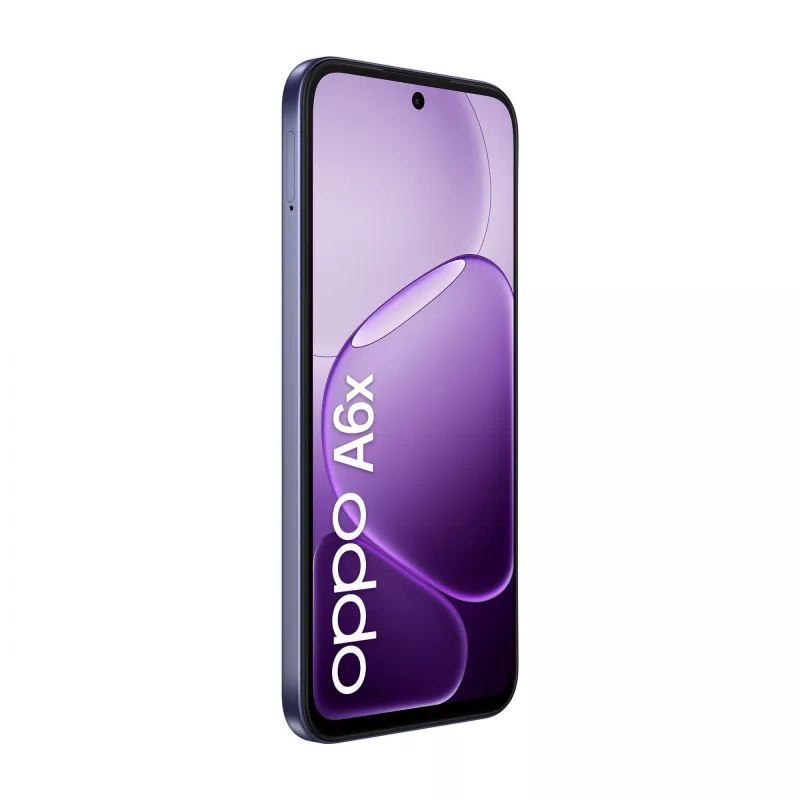 OPPO A6x 17,1 cm (6,75 inch) Dual SIM Android 15 4G USB Type-C 4 GB 128 GB 6100 mAh viola