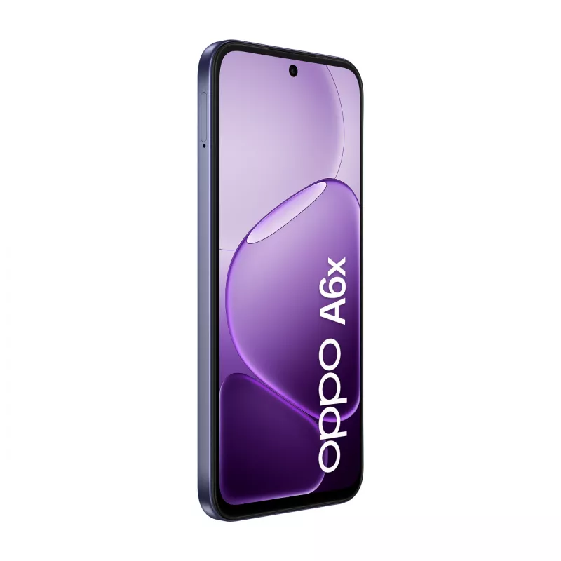 OPPO A6x 17,1 cm (6,75 inch) Dual SIM Android 15 4G USB Type-C 4 GB 128 GB 6100 mAh viola