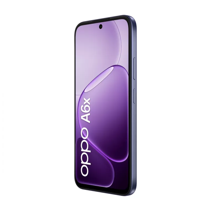 OPPO A6x 17,1 cm (6,75 inch) Dual SIM Android 15 4G USB Type-C 4 GB 128 GB 6100 mAh viola