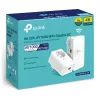 TP-Link TL-WPA7617 KIT 1200 Mbit/s Ethernet LAN Wi-Fi bianco 2 pz.