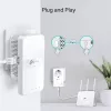 TP-Link TL-WPA7617 KIT 1200 Mbit/s Ethernet LAN Wi-Fi bianco 2 pz.