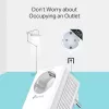 TP-Link TL-WPA7617 KIT 1200 Mbit/s Ethernet LAN Wi-Fi bianco 2 pz.