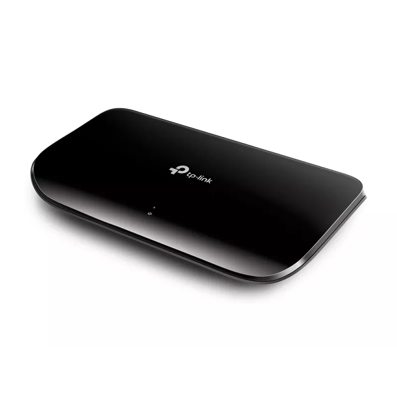 TP-Link switch di rete desktop 8 porte Gigabit, unmanaged, Gigabit Ethernet (10/100/1000), montaggio a parete possibile