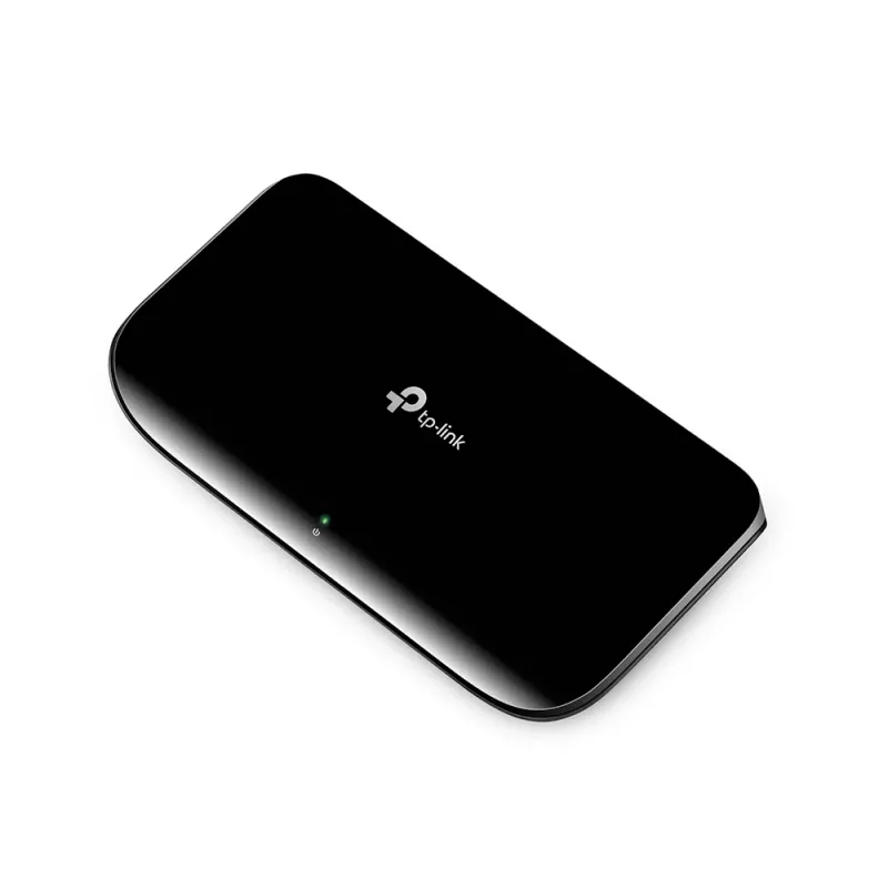 TP-Link switch di rete desktop 8 porte Gigabit, unmanaged, Gigabit Ethernet (10/100/1000), montaggio a parete possibile
