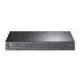 Switch TP-Link JetStream 8 porte Gigabit Smart PoE+ con 2 slot SFP