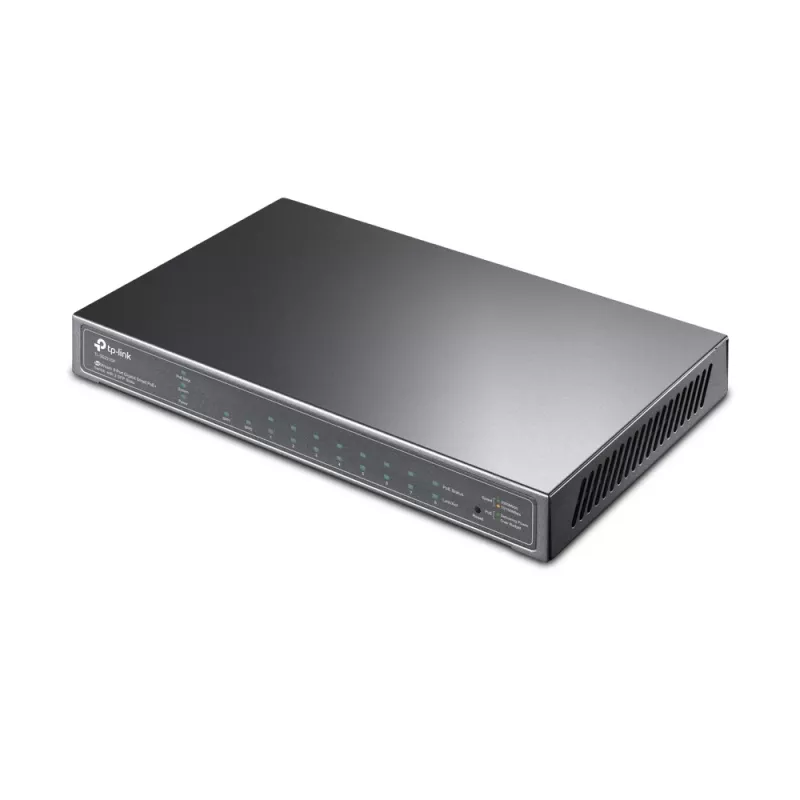 Switch TP-Link JetStream 8 porte Gigabit Smart PoE+ con 2 slot SFP