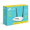 Router Wi-Fi TP-Link TL-WR841N Fast Ethernet single-band (2,4 GHz) bianco