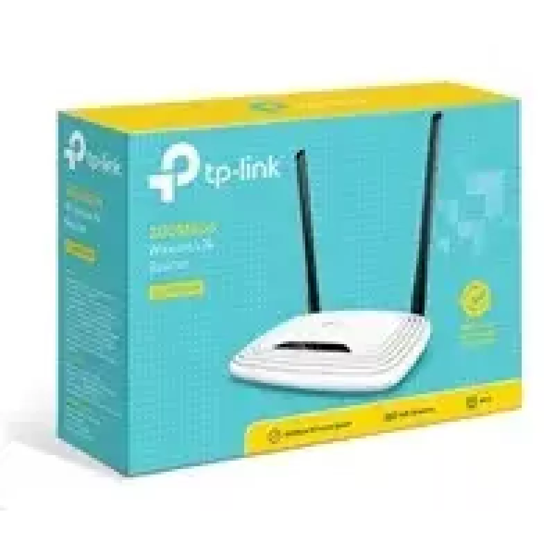 Router Wi-Fi TP-Link TL-WR841N Fast Ethernet single-band (2,4 GHz) bianco
