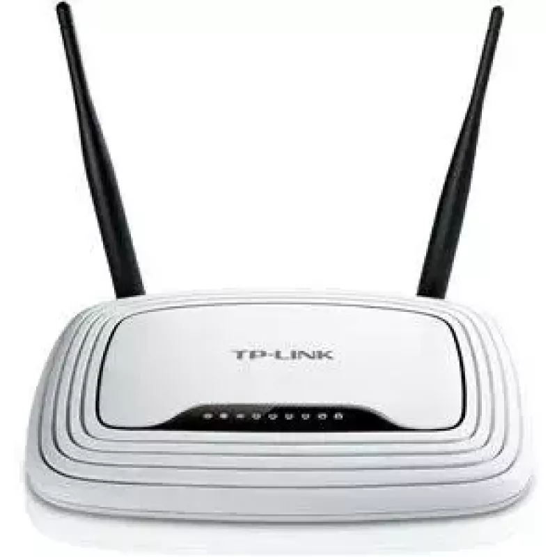 Router Wi-Fi TP-Link TL-WR841N Fast Ethernet single-band (2,4 GHz) bianco