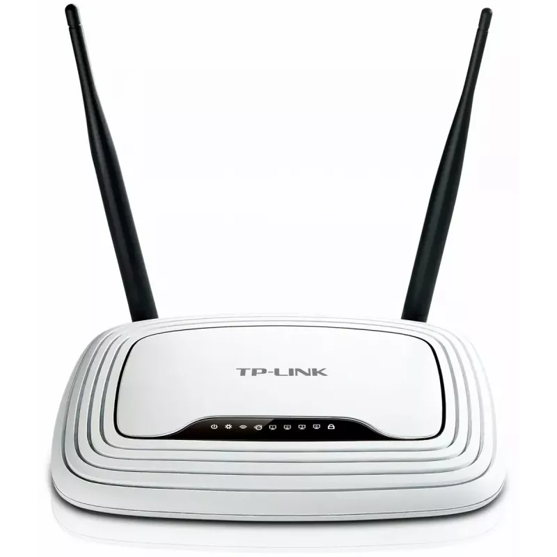 Router Wi-Fi TP-Link TL-WR841N Fast Ethernet single-band (2,4 GHz) bianco
