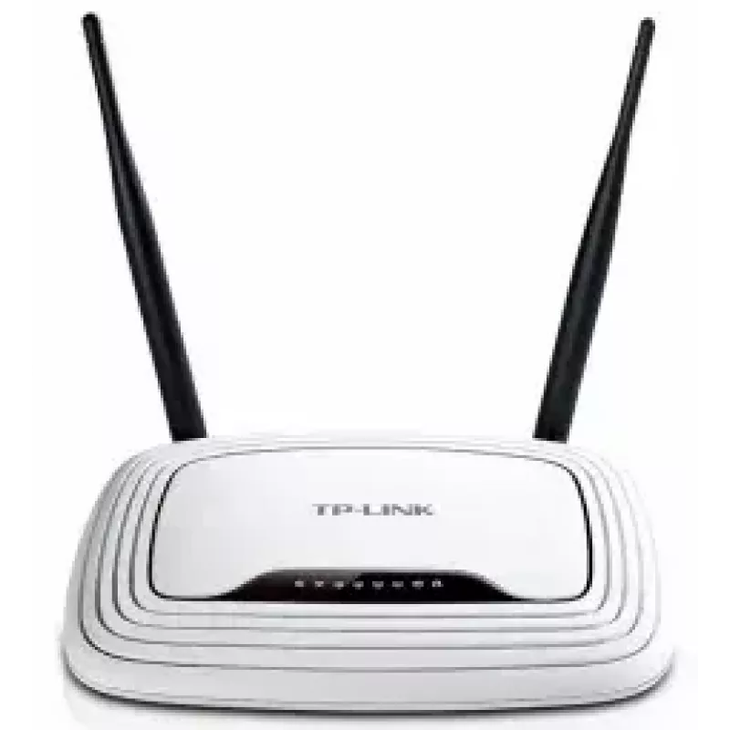 Router Wi-Fi TP-Link TL-WR841N Fast Ethernet single-band (2,4 GHz) bianco