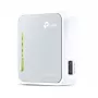 Router wireless N 3G/4G portatile TP-Link, Wi-Fi 4 (802.11n), single-band (2,4 GHz), Ethernet LAN, 3G, grigio, bianco, router portatile