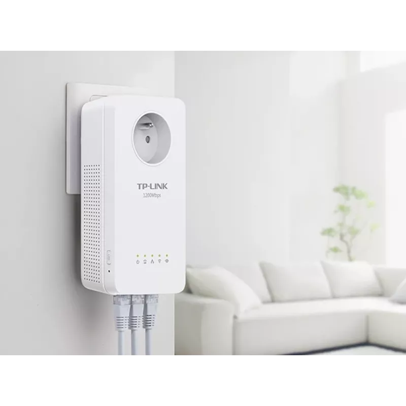 TP-Link TL-WPA8635P KIT 1200 Mbit/s Ethernet LAN Wi-Fi bianco 2 pezzi