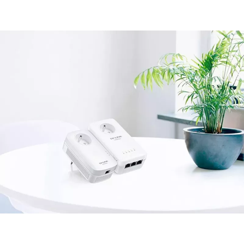 TP-Link TL-WPA8635P KIT 1200 Mbit/s Ethernet LAN Wi-Fi bianco 2 pezzi