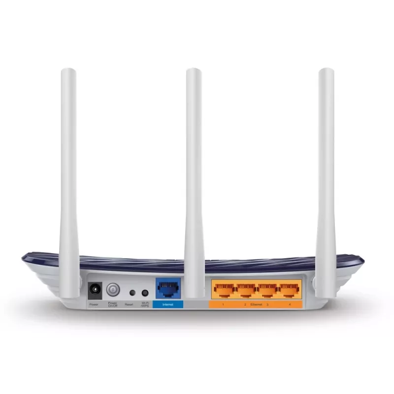 Router Wi-Fi TP-Link AC750 Fast Ethernet dual-band (2,4 GHz / 5 GHz) nero, bianco