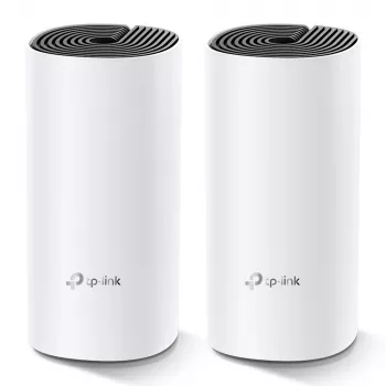 Sistema Wi-Fi mesh per tutta la casa TP-Link AC1200, confezione da 2, bianco, interno, sistema mesh, alimentazione, stato, dual-band (2,4 GHz / 5 GHz), Wi-Fi 5 (802.11ac)
