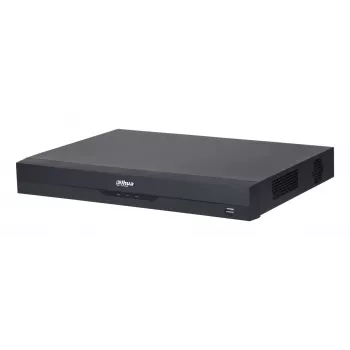 DVR Dahua Technology XVR5216AN-4KL-I3/T – 16 canali 4K (3840x2160), H.264/H.265, 1xRJ45, 1xUSB3.2, 1xUSB2.0, HDD max 16 TB, nero