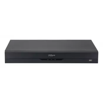 DVR Dahua Technology XVR5216AN-4KL-I3/T – 16 canali 4K (3840x2160), H.264/H.265, 1xRJ45, 1xUSB3.2, 1xUSB2.0, HDD max 16 TB, nero