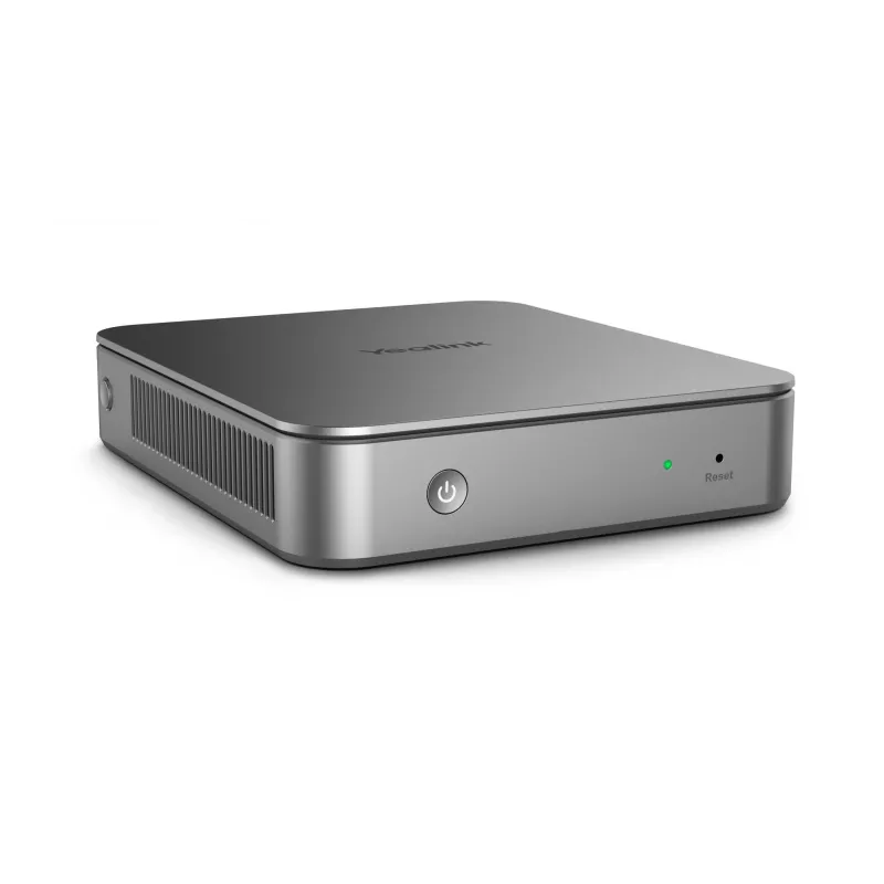 Yealink MCore + MTouch-II Intel® Core™ i5 8 GB 128 GB SSD Windows 10 IoT Enterprise mini-PC grigio