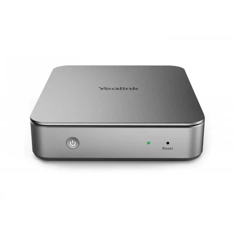 Yealink MCore + MTouch-II Intel® Core™ i5 8 GB 128 GB SSD Windows 10 IoT Enterprise mini-PC grigio
