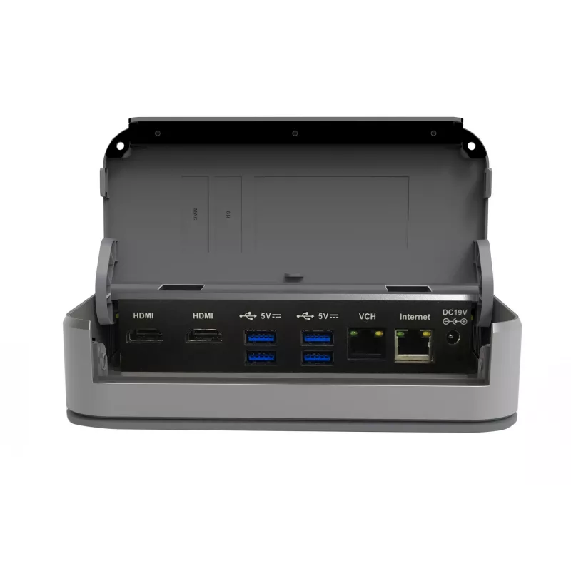 Yealink MCore + MTouch-II Intel® Core™ i5 8 GB 128 GB SSD Windows 10 IoT Enterprise mini-PC grigio