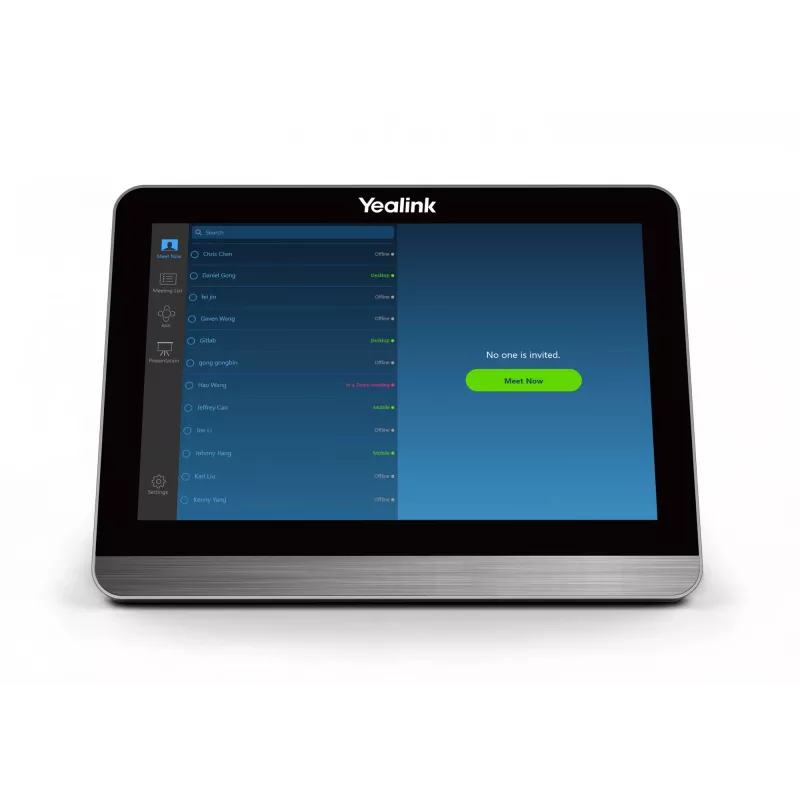Yealink MCore + MTouch-II Intel® Core™ i5 8 GB 128 GB SSD Windows 10 IoT Enterprise mini-PC grigio