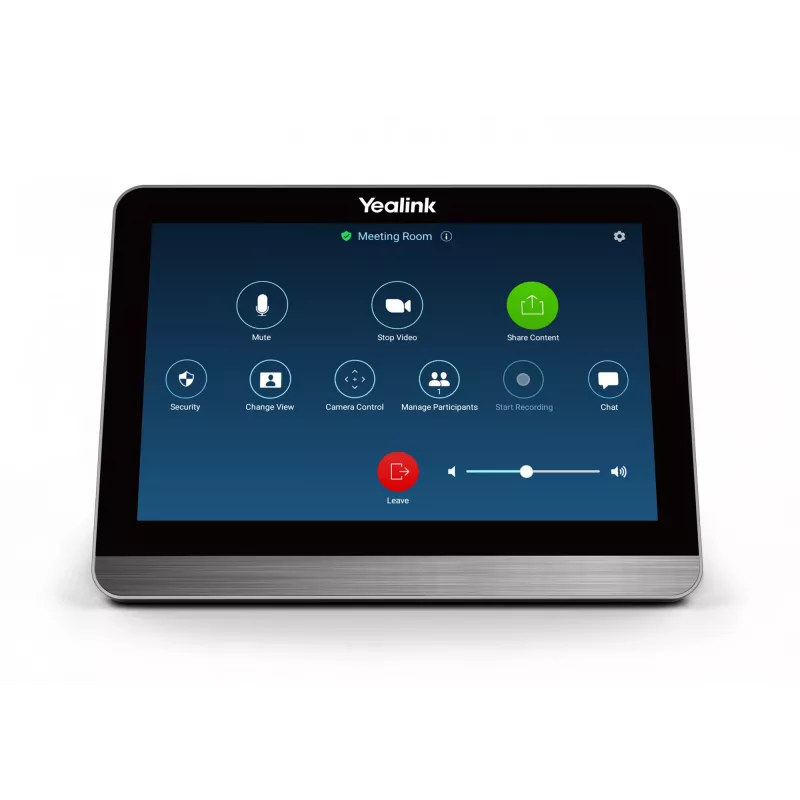 Yealink MCore + MTouch-II Intel® Core™ i5 8 GB 128 GB SSD Windows 10 IoT Enterprise mini-PC grigio