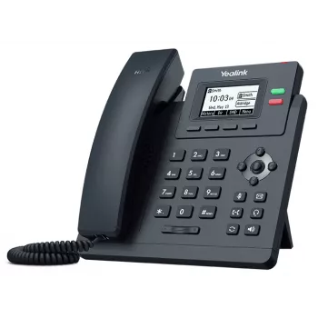 Telefono IP Yealink SIP-T31P grigio LCD
