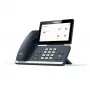 Yealink MP58-WH Microsoft Teams Edition, telefono IP, grigio, microtelefono senza fili, scrivania, Android, Microsoft Teams