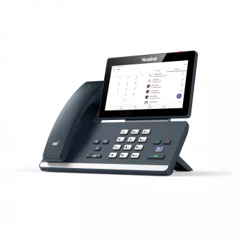 Yealink MP58-WH Microsoft Teams Edition, telefono IP, grigio, microtelefono senza fili, scrivania, Android, Microsoft Teams