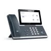 Yealink MP58-WH Microsoft Teams Edition, telefono IP, grigio, microtelefono senza fili, scrivania, Android, Microsoft Teams