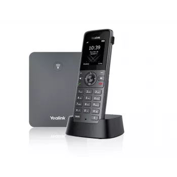 Telefono IP mobile Yealink W73P grigio TFT