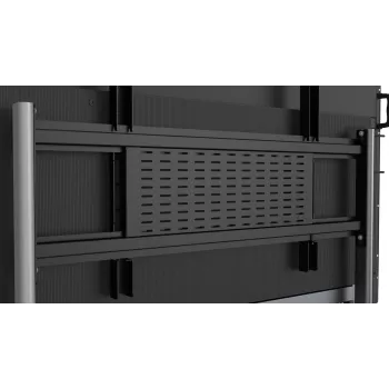 Supporto da pavimento Yealink MB-FS-Vesa regolabile in altezza compatibile con dispositivi Yealink