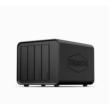 TerraMaster D4-320 disk array desktop nero 4 unità HDD SSD