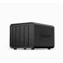 TerraMaster D4-320 disk array desktop nero 4 unità HDD SSD