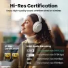 Ugreen HiTune Max5 cuffie con filo e senza fili archetto chiamate/musica Bluetooth bianco
