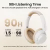 Ugreen HiTune Max5 cuffie con filo e senza fili archetto chiamate/musica Bluetooth bianco