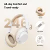 Ugreen HiTune Max5 cuffie con filo e senza fili archetto chiamate/musica Bluetooth bianco