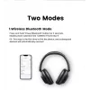 Ugreen HiTune Max5 cuffie con filo e senza fili archetto chiamate/musica Bluetooth nero