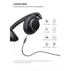 Ugreen HiTune Max5 cuffie con filo e senza fili archetto chiamate/musica Bluetooth nero