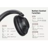 Ugreen HiTune Max5 cuffie con filo e senza fili archetto chiamate/musica Bluetooth nero