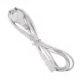 Cavo di alimentazione TARGUS HJ4411WHEUX, 2 m, spina di rete Type-C a IEC C7, bianco