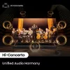 Soundbar Hisense AX5140Q 5.1.4 Dolby Atmos, 600 W RMS, subwoofer wireless 280 W, nero
