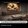 Soundbar Hisense AX5140Q 5.1.4 Dolby Atmos, 600 W RMS, subwoofer wireless 280 W, nero