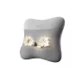 Cuscino massaggiante SKG VS500 — massaggio impastante, a batteria 10 W, batteria ricaricabile integrata, grigio