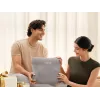 Cuscino massaggiante SKG VS500 — massaggio impastante, a batteria 10 W, batteria ricaricabile integrata, grigio