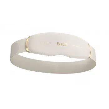 Massaggiatore per vita SKG GS500 — EMS e vibrazione, batteria ricaricabile integrata, 10 W, bianco